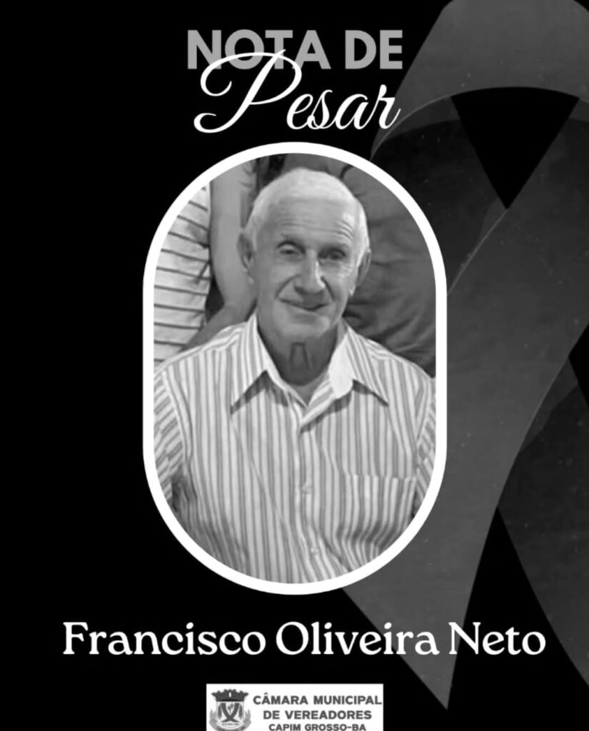 Nota de Pesar Francisco
