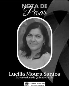 Nota de Pesar Lucilia Nota de Pesar Lucilia